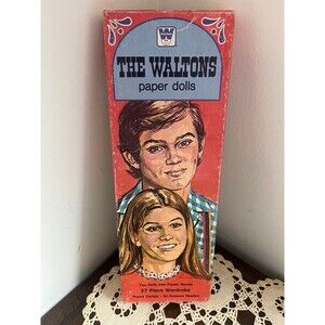 Vintage Paper Dolls The Waltons